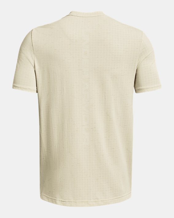 Męska koszulka z krótkim rękawem UA Seamless Grid, Brown, pdpMainDesktop image number 4